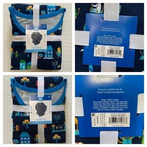 Target Women's Pajama Set Hanukkah Family Matching Pajamas Menorah Dreidel Lions